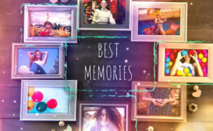 Videohive Best Memories Photo Gallery