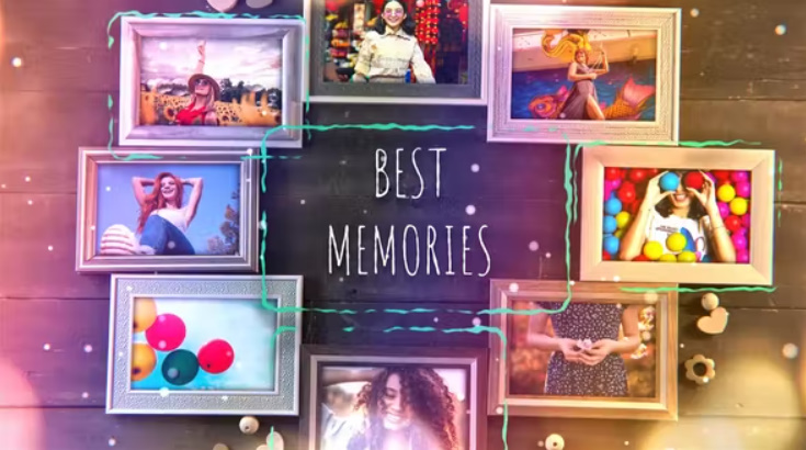 Videohive Best Memories Photo Gallery
