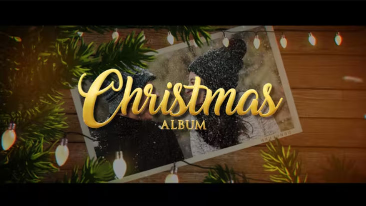 Videohive Christmas Album