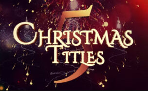 Videohive Christmas Titles 5
