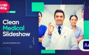 Download Clean Medical Slideshow || Parallax Slideshow Videohive