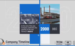 Videohive Company Timeline