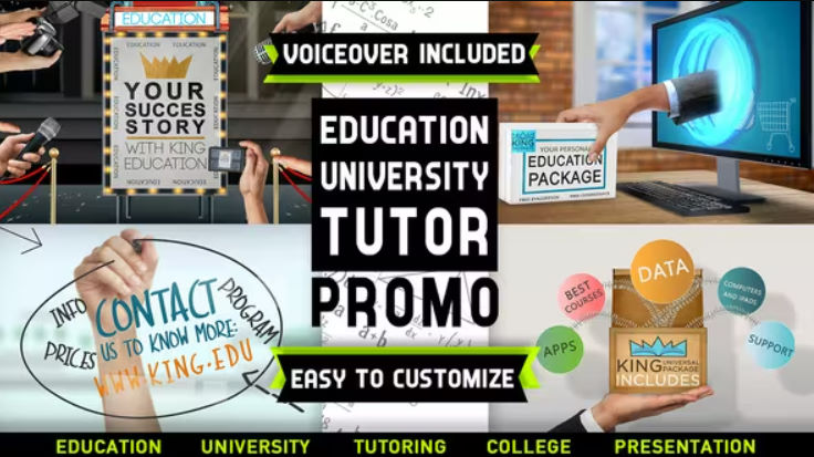 Videohive Education University Tutor Promo