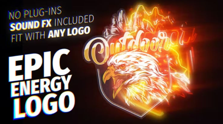 Videohive Energy Logo Reveal