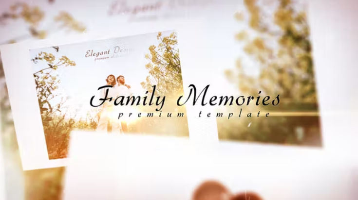 Videohive Family Memories