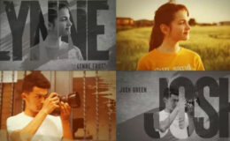 Videohive Freeze Frame Intro