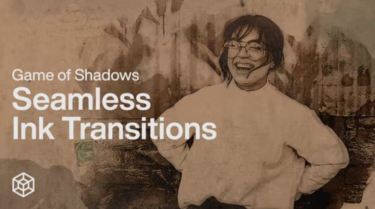 Videohive Game of Shadows – Seamless Ink Transitions