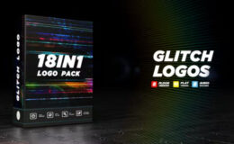 Videohive Glitch Logos