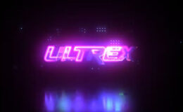 Videohive Glitch Neon Logo Intro