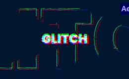 Videohive Glitch Text Intro