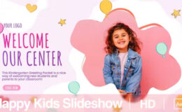 Videohive Happy Kids Slideshow