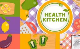Videohive Health Kitchen. TV Show Pack