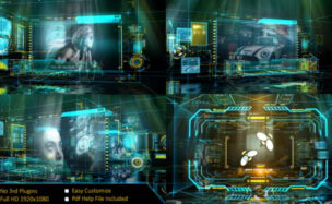 Videohive Holographic Opener