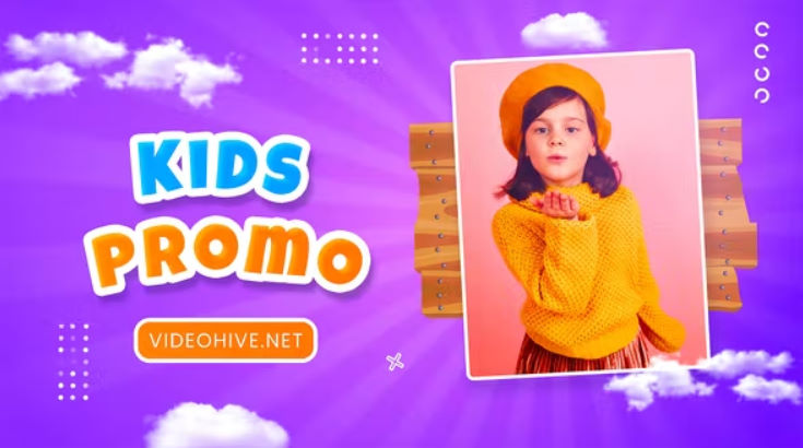 Videohive Kids Promo