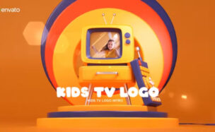 Videohive Kids TV Logo