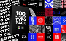 Videohive Kinetic Typography Pack for FCPX