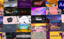 Videohive Looped Backgrounds | Web • Twitch • Youtube • Live | Part 1