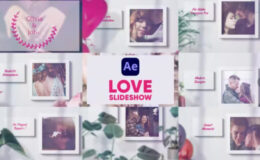 Videohive Love Slideshow For After Effects