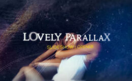 Videohive Lovely Parallax Slideshow Opener
