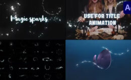 Videohive Magic Sparks Pack for After Effects