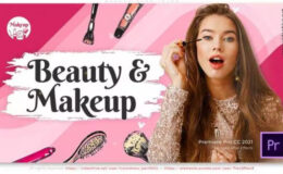 Videohive Makeup Blog Intro