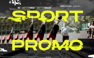 Videohive NFT Sport Promo