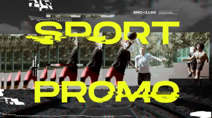Videohive NFT Sport Promo