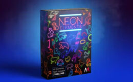 Videohive Neon Elements | Animals