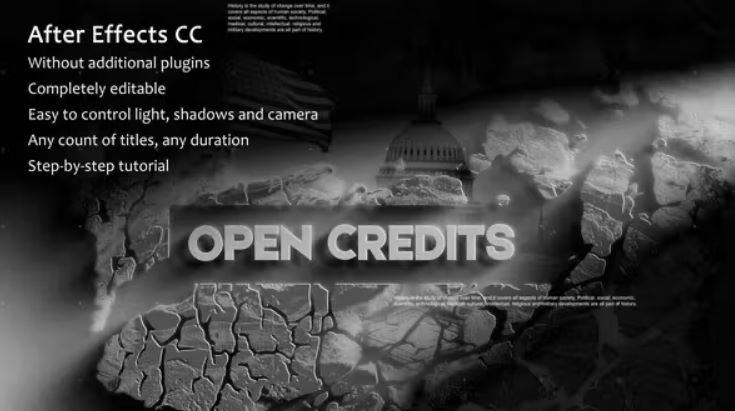 Videohive Opener Credits Cinematic