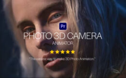 Videohive Photo 3D Camera Animator for Premiere Pro