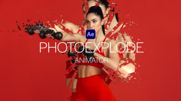 Videohive PhotoExplode Animator