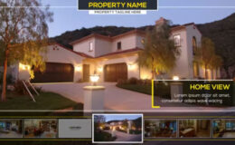 Videohive Real Estate Promotion
