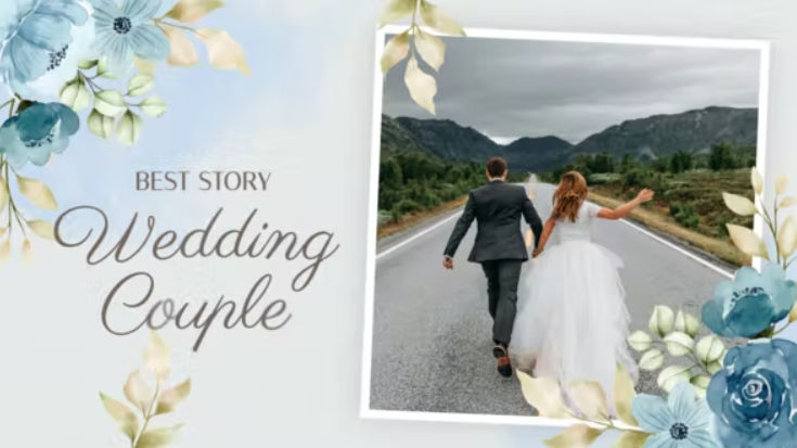 Romantic Wedding Slideshow Videohive