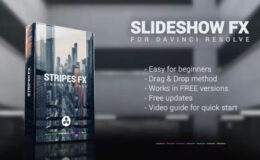 Videohive Shapes Transitions & FX Pack for DaVinci Resolve