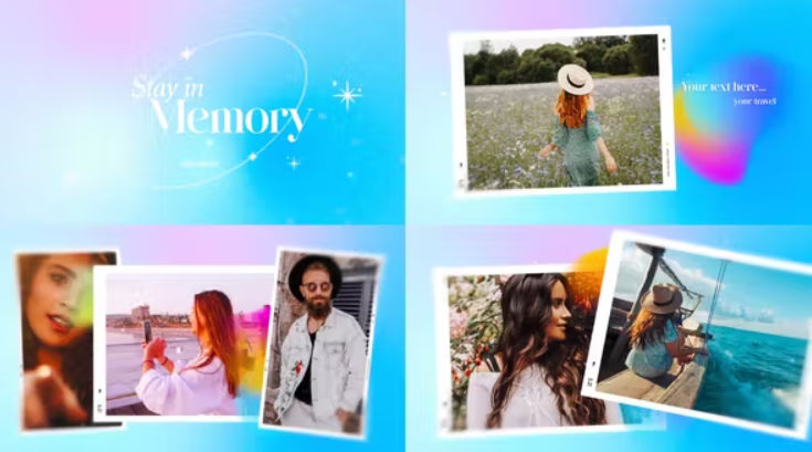 Videohive Stay in memory