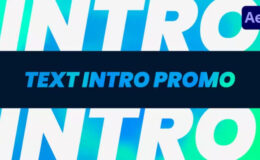 Videohive Text Intro Promo