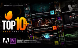 Videohive Top 10 Opener for Premiere