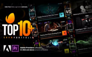 Videohive Top 10 Opener for Premiere