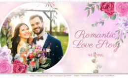 Videohive Wedding Pages Romantic Slideshow