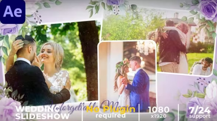 Videohive Wedding Slideshow