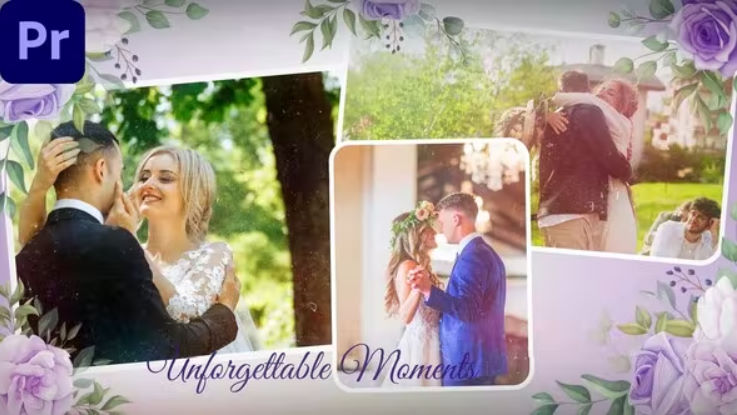 Videohive Wedding Slideshow MOGRT