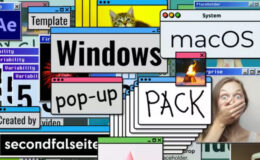 Videohive Windows / macOS Pop-up Pack | After Effects