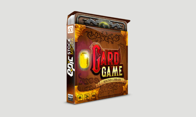 AAA Card Game – DCCG Sound Effects Kit – Epic Stock Media