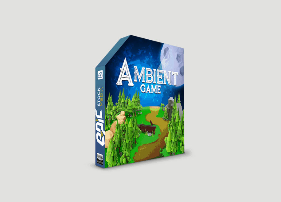 Ambient Game Sound Effects Library Epic Stock Media INTRO HD
