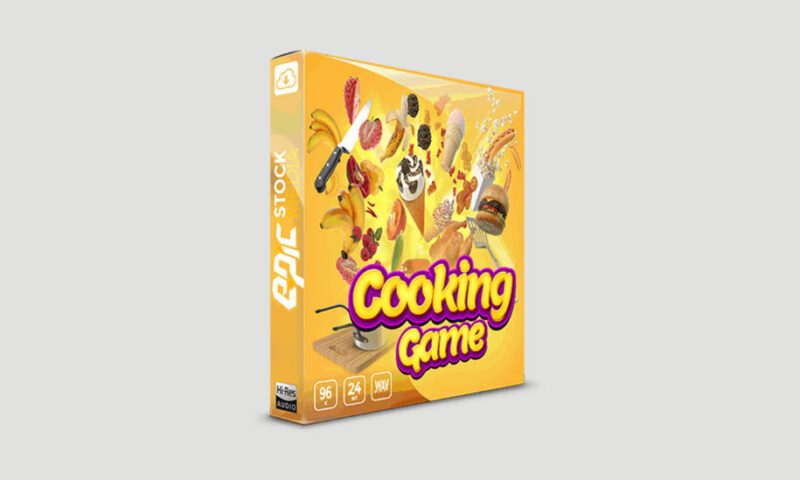 Cooking Game – Sound Effects Library – Epic Stock Media