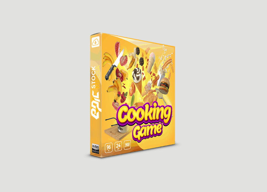Cooking Game Sound Effects Library Epic Stock Media INTRO HD