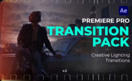 Creative Lighting Transitions Videohive