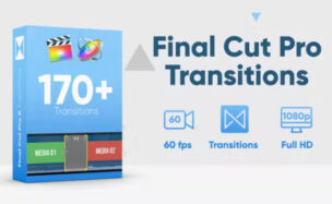 Videohive 170+ Final Cut Pro X Transitions