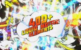 Videohive 3D liquid Motion FX Packages
