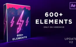 Videohive 600+ Elements